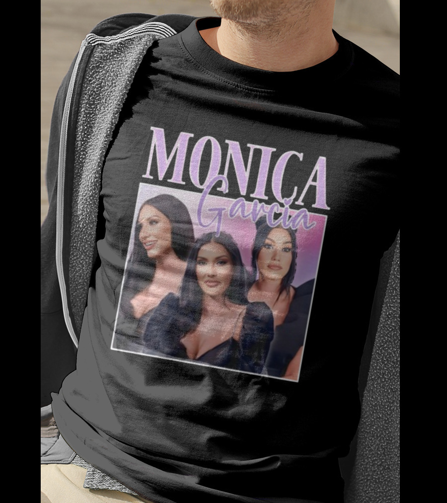Monica Garcia Bravo RHOSLC Portrait Trio T-Shirt