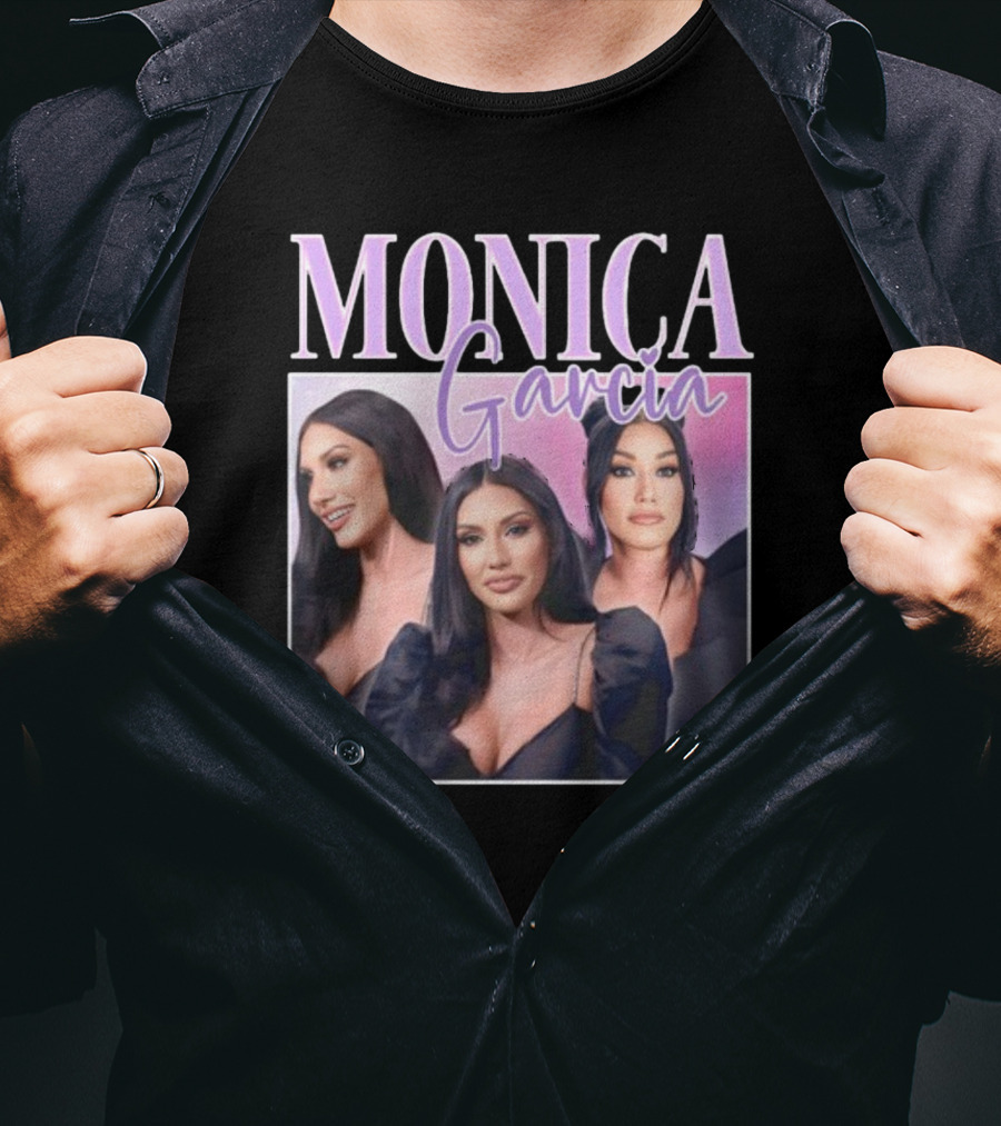 Monica Garcia Bravo RHOSLC Portrait Trio T-Shirt