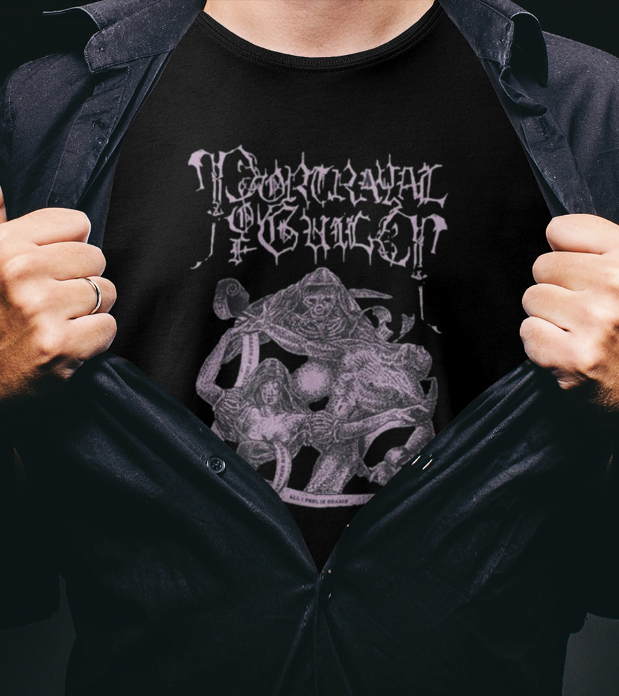Covenantal Punishment All I Feel Is Disgust T-Shirt