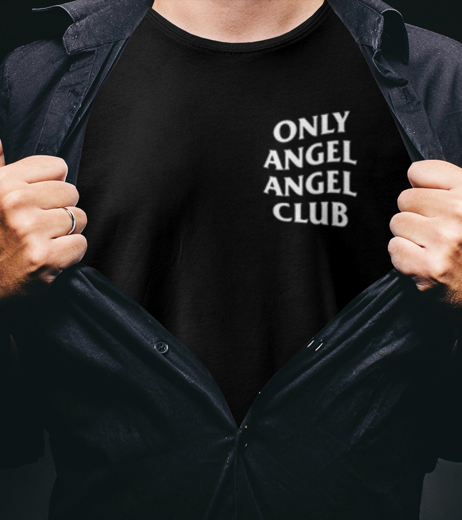 Only Angel Angel Club Harry Style Fandom Inspired T-Shirt