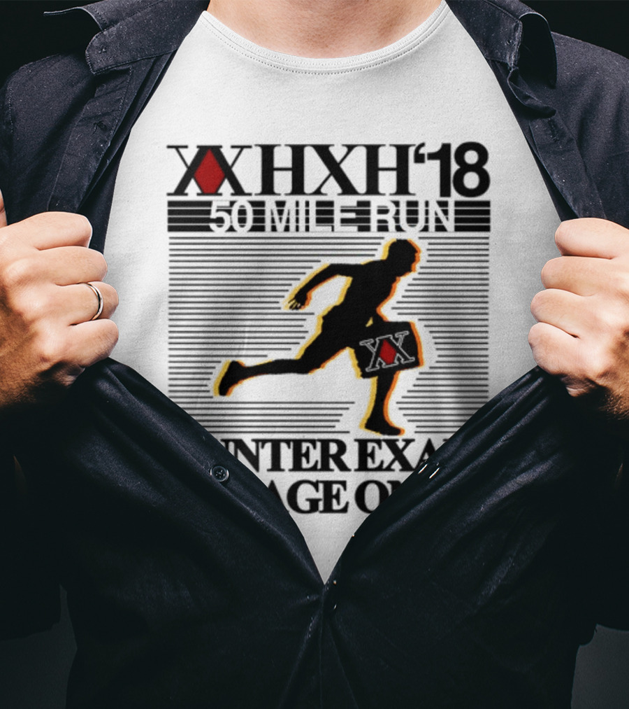 XXHXH '18 50 Mile Run Hunter Exam Stage One T-Shirt