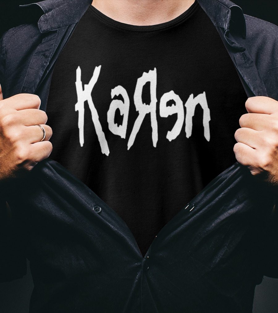 KaR3n Are You The Manager T-Shirt