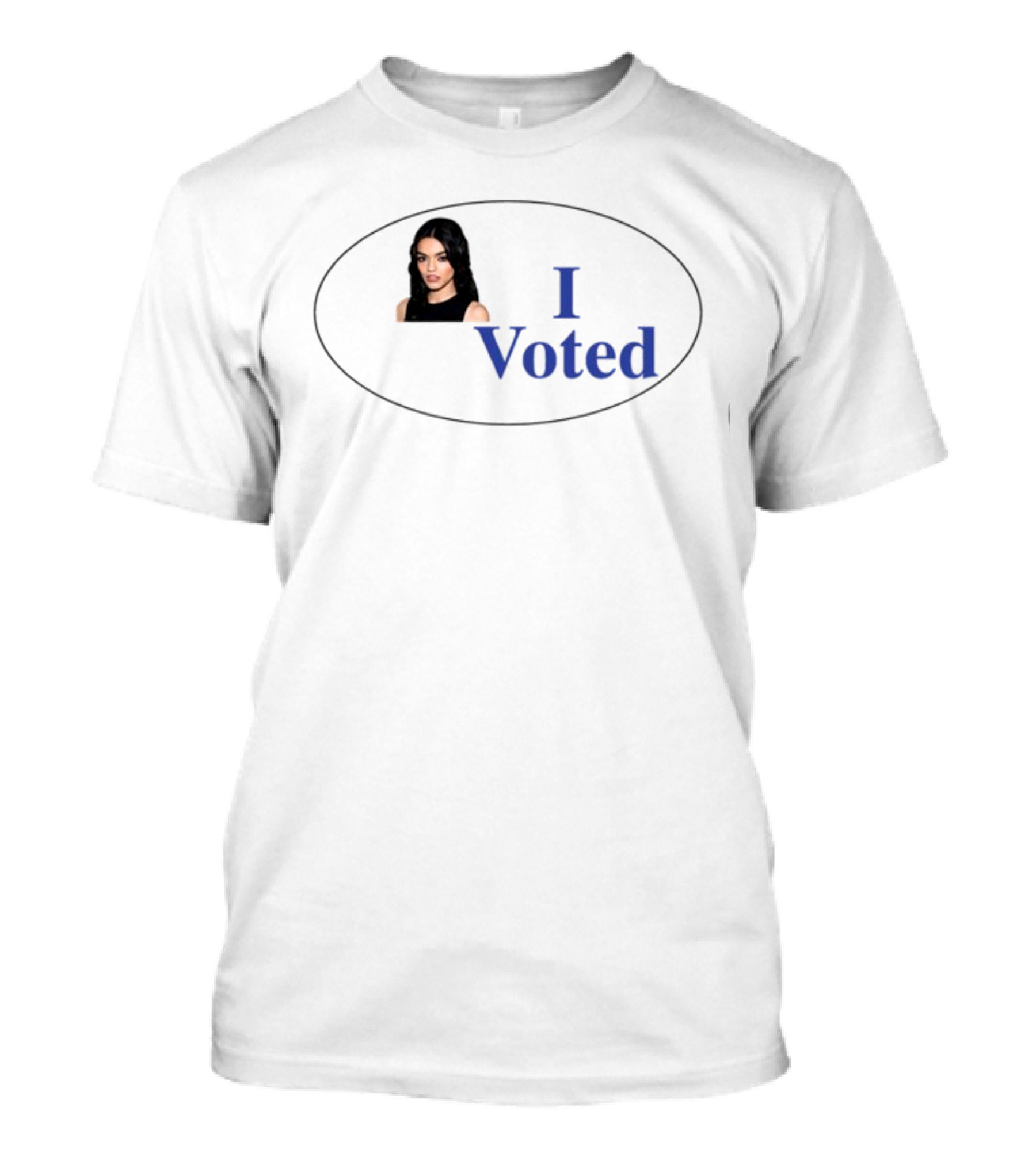 I Voted Saturn Rachel Zegler T-Shirt