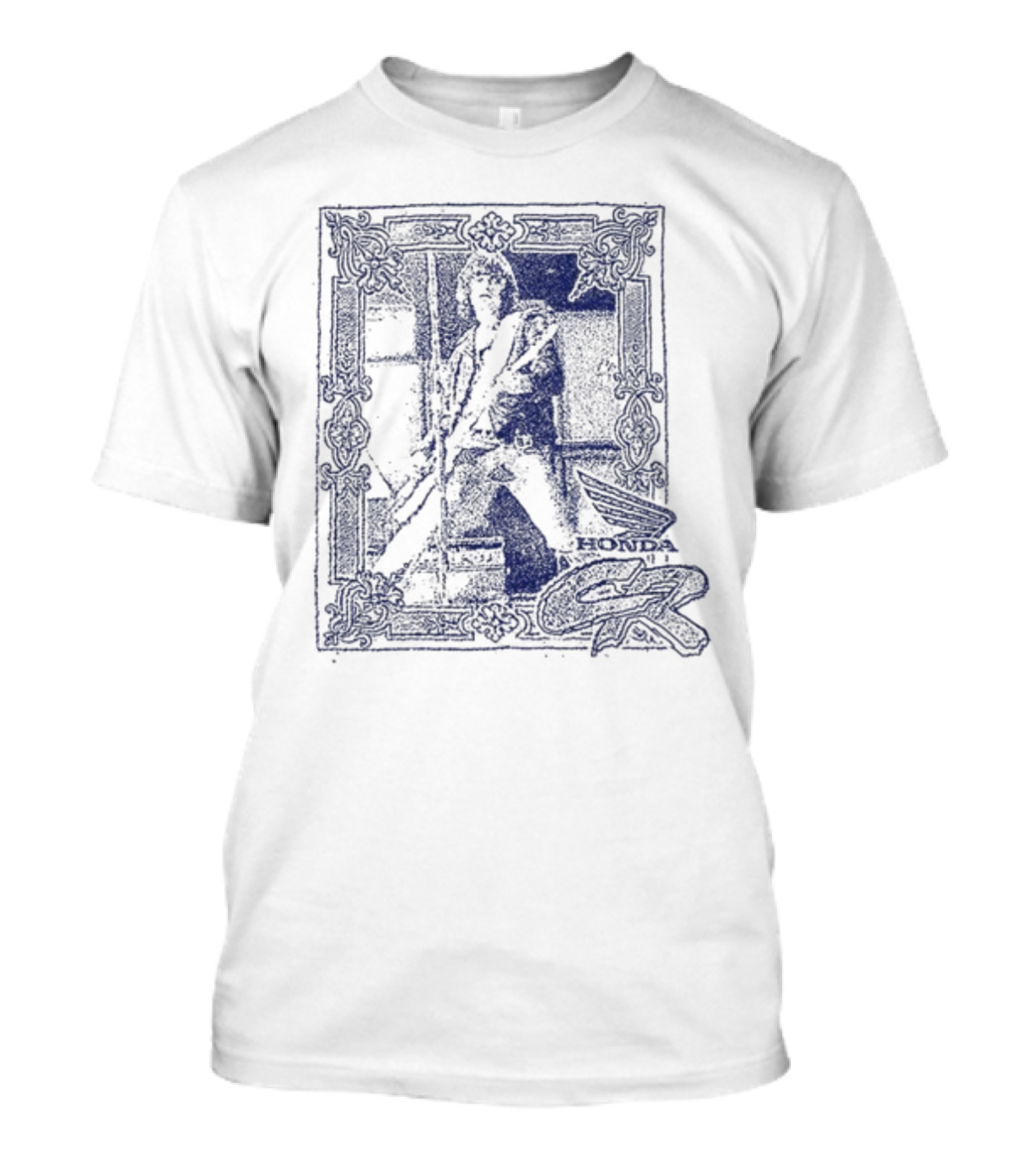 Honda CR Ramone Motorcycle T-Shirt