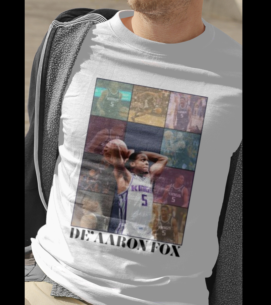 De'aaron Fox Kings Highlights T-Shirt
