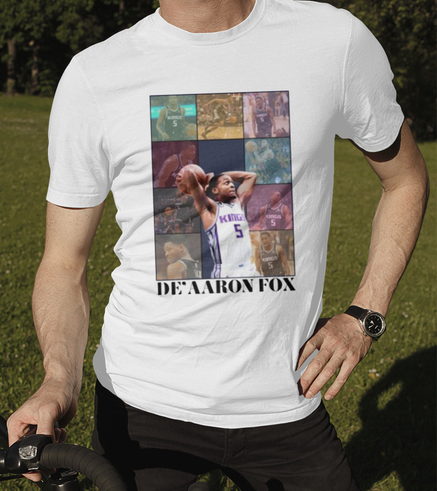 De'aaron Fox Kings Highlights T-Shirt