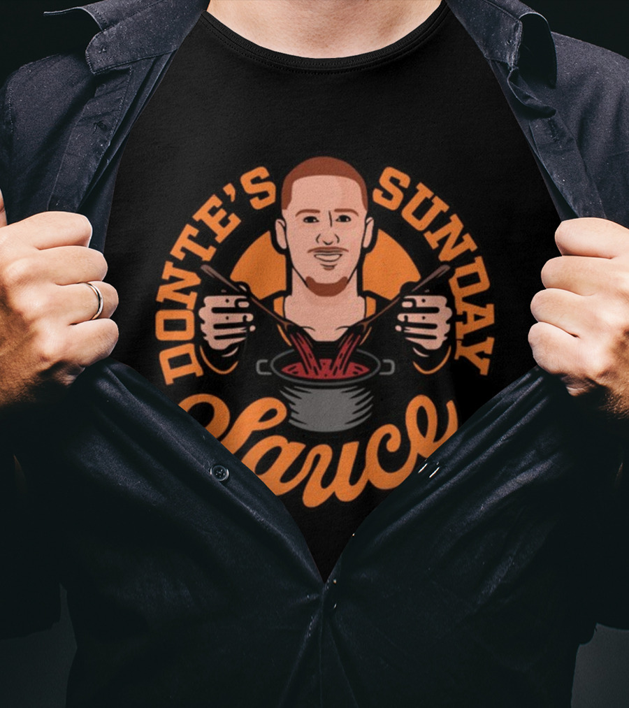 Donte's Sunday Sauce Cooking Pot T-Shirt