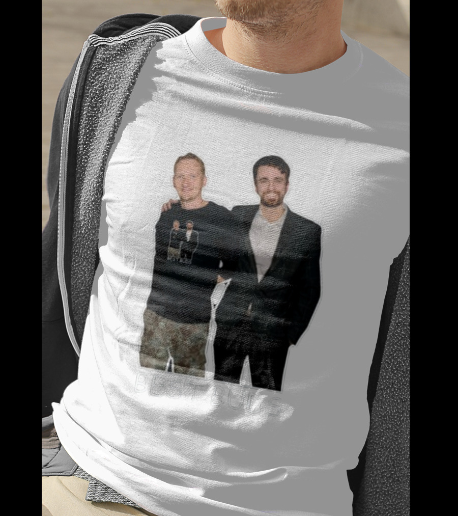 Best Buds Luke Rudkowski Tim Pool Hoodie Pals T-Shirt