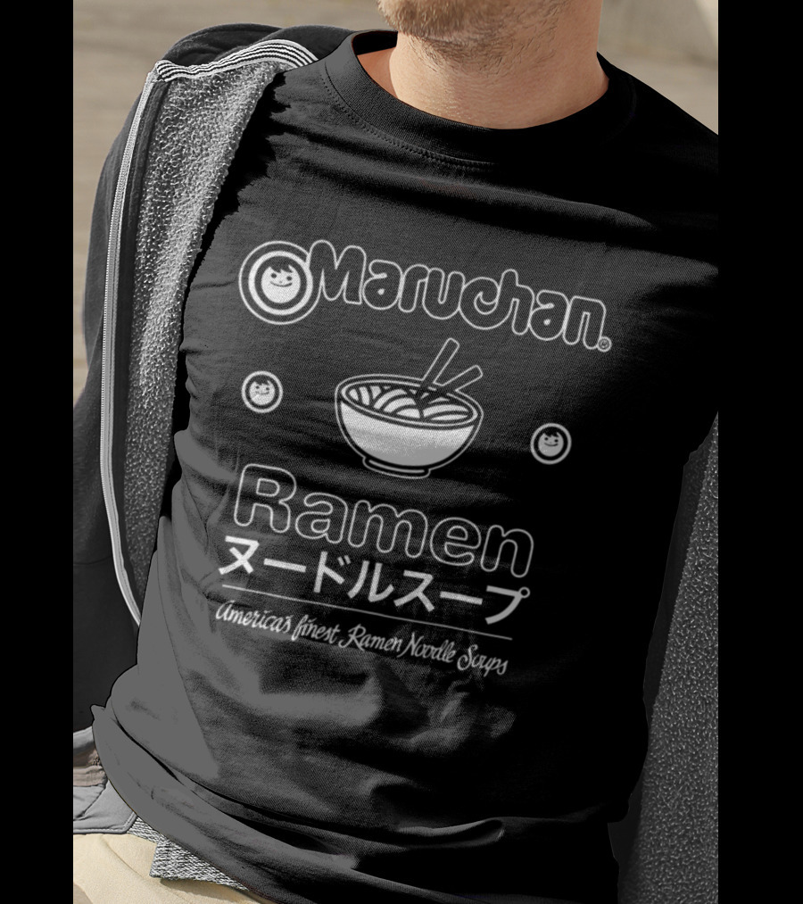 Maruchan Ramen America's Finest Ramen Noodle Soups T-Shirt