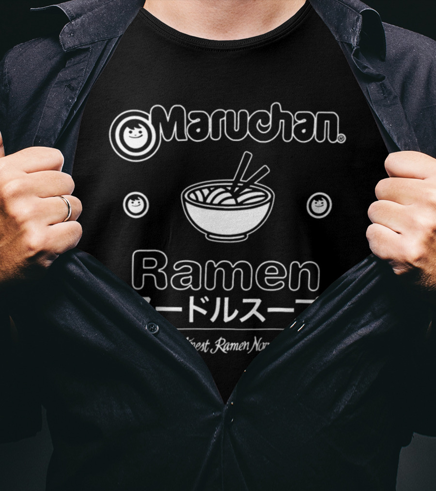 Maruchan Ramen America's Finest Ramen Noodle Soups T-Shirt