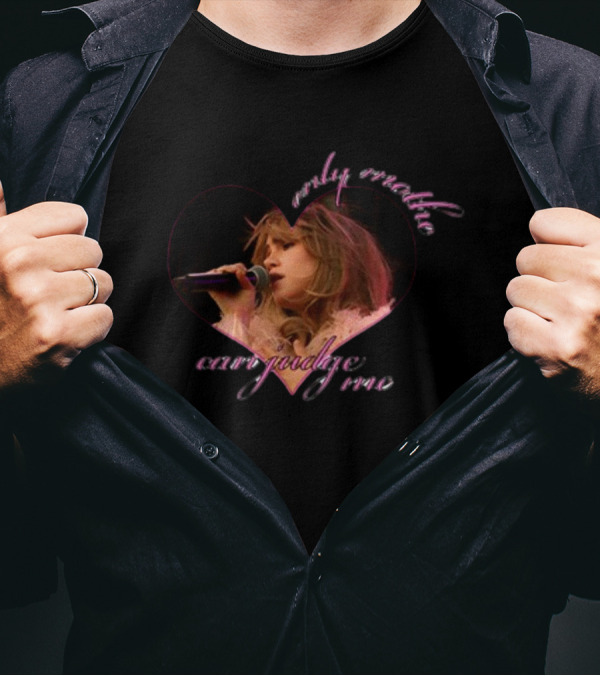 Sukiwaterhouse Only Mother Can Judge Me Heart Singer Microphone T-Shirt
