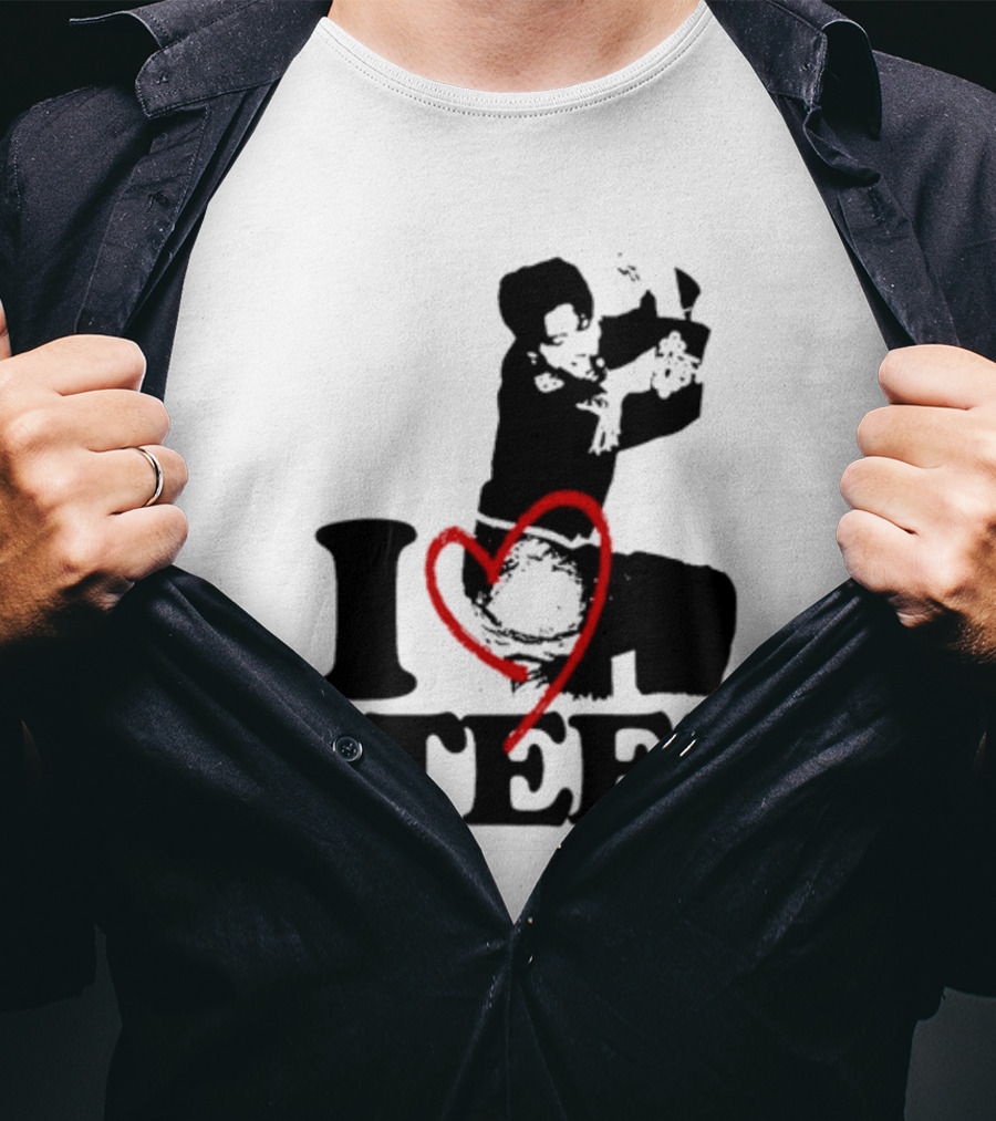 Wooyoung Love Ateez I Heart T-Shirt