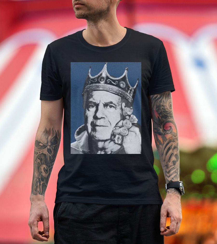 Bill Legend Crowned Iconic Rings T-Shirt