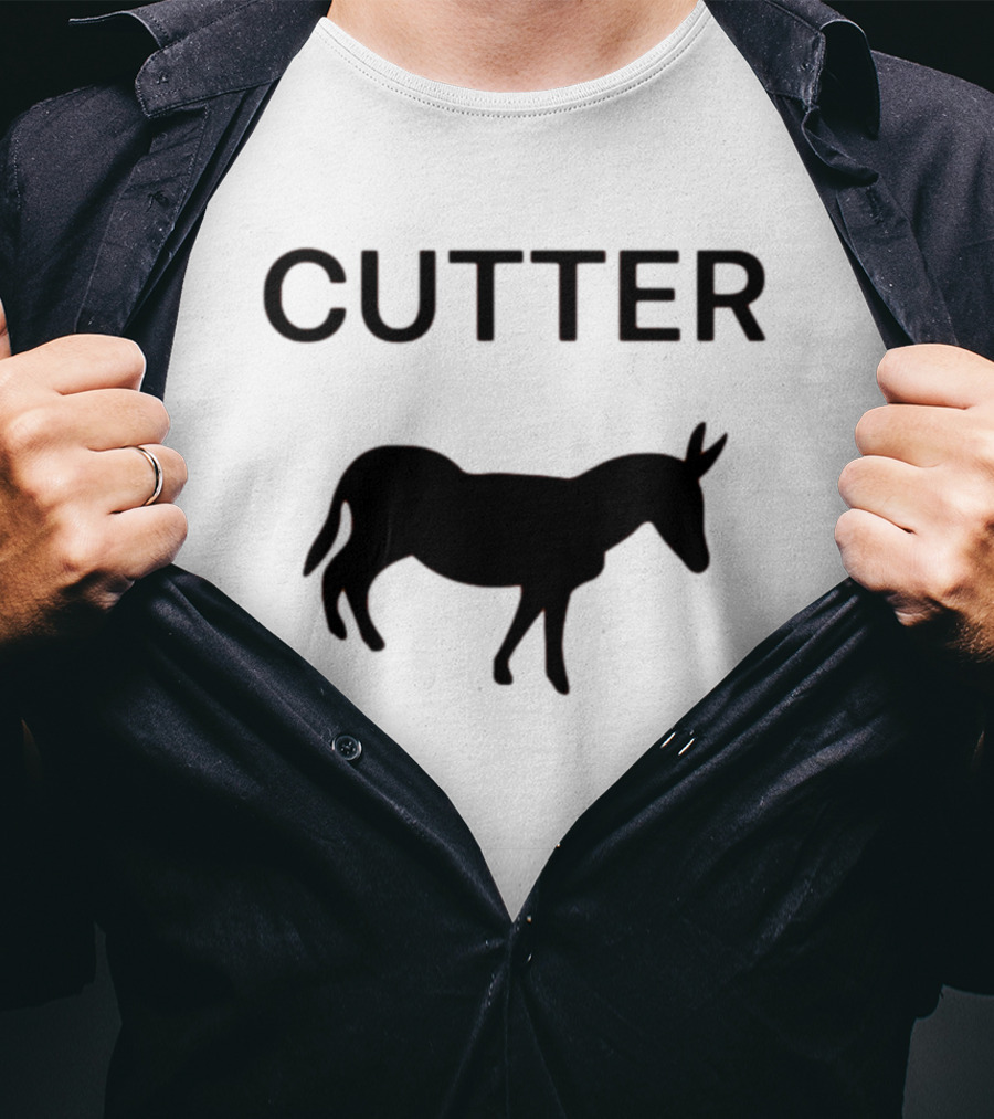 CUTTER Goat T-Shirt
