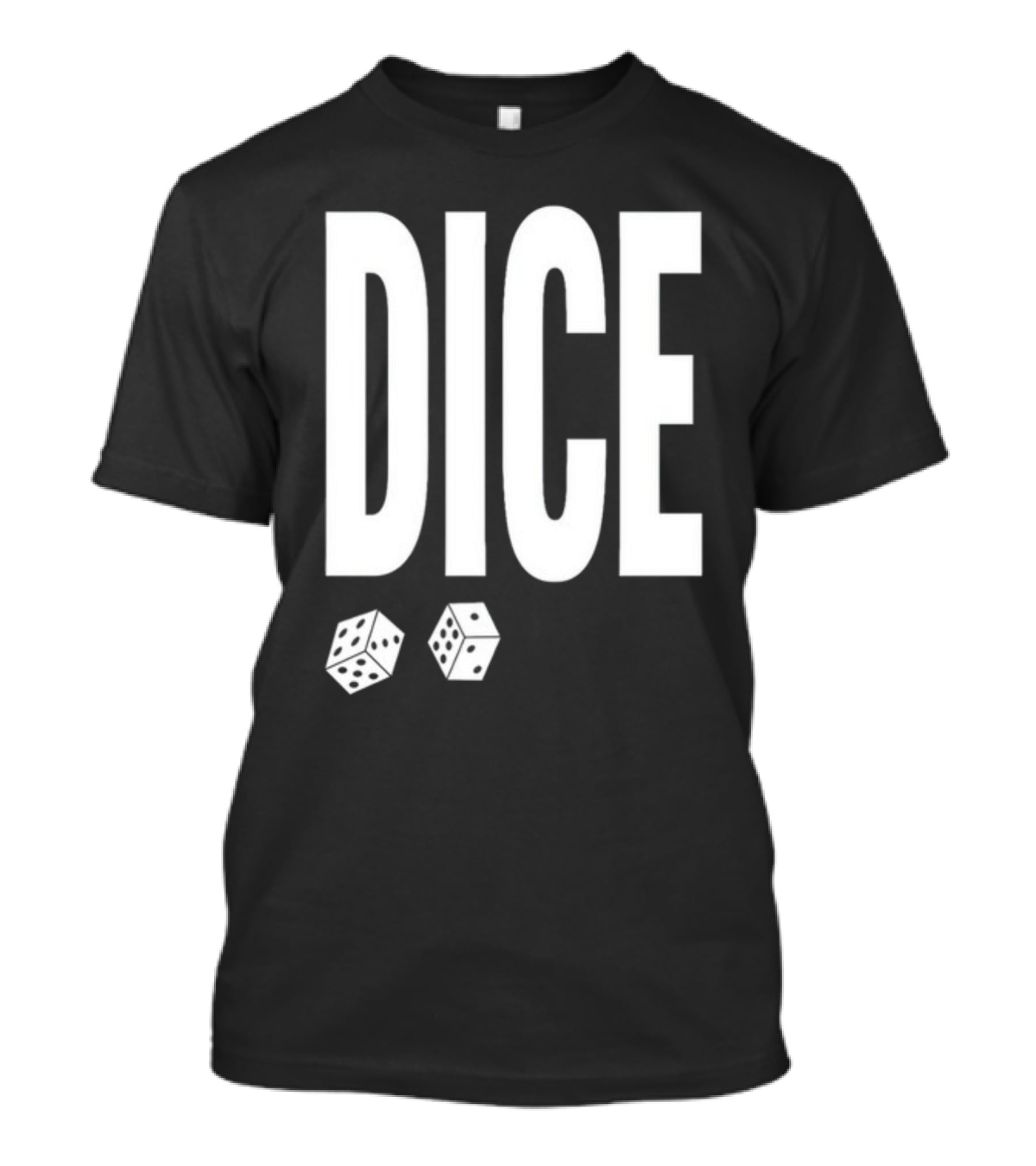 Dogmeat's Town Dice Symbol Andrew Dice Clay T-Shirt