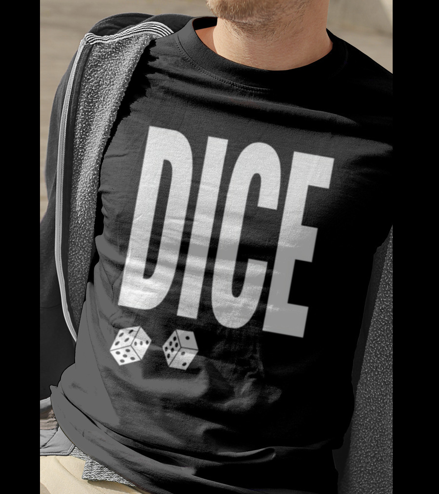 Dogmeat's Town Dice Symbol Andrew Dice Clay T-Shirt