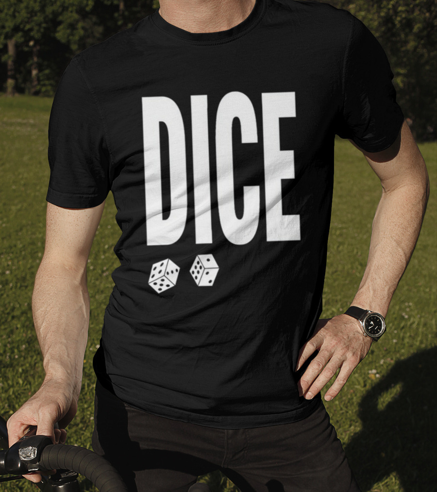 Dogmeat's Town Dice Symbol Andrew Dice Clay T-Shirt