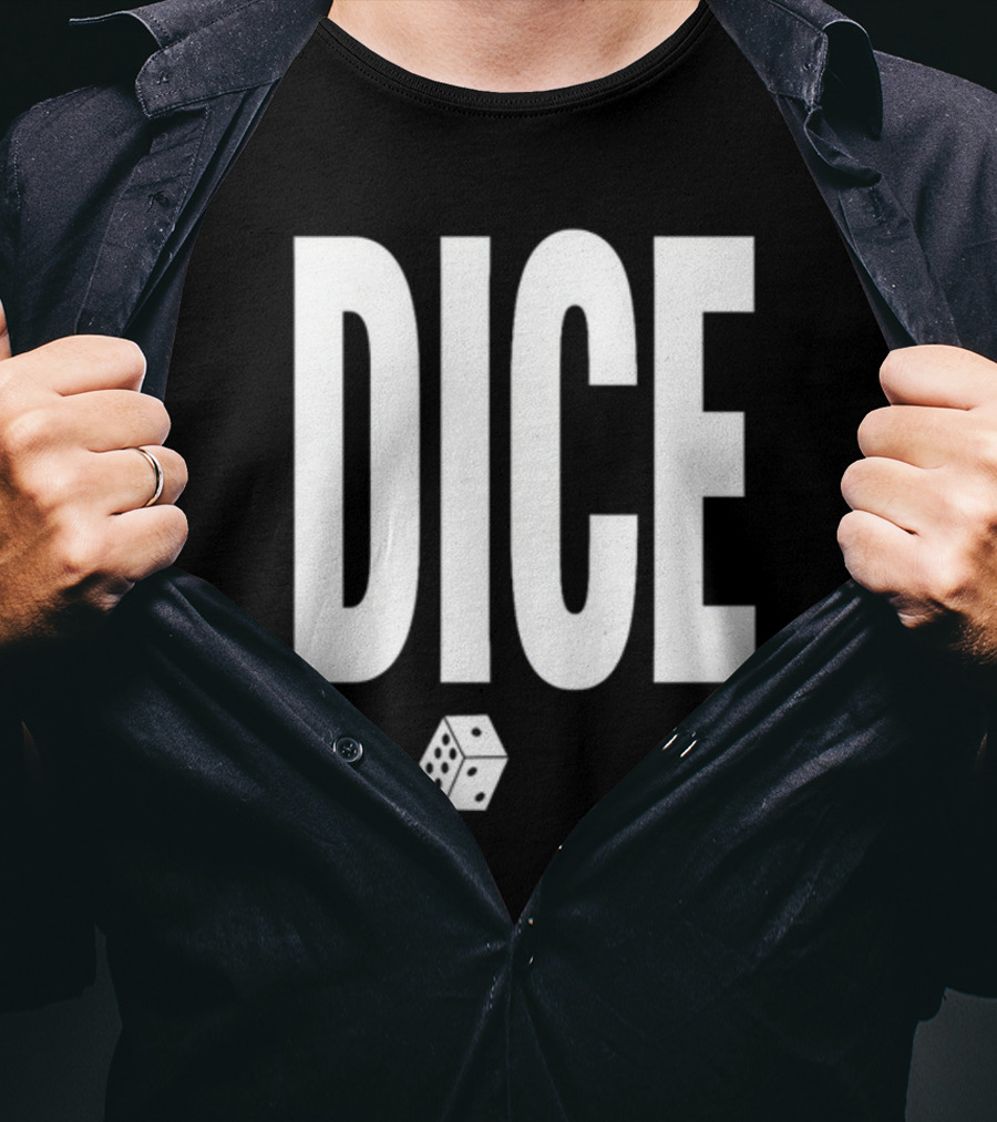 Dogmeat's Town Dice Symbol Andrew Dice Clay T-Shirt