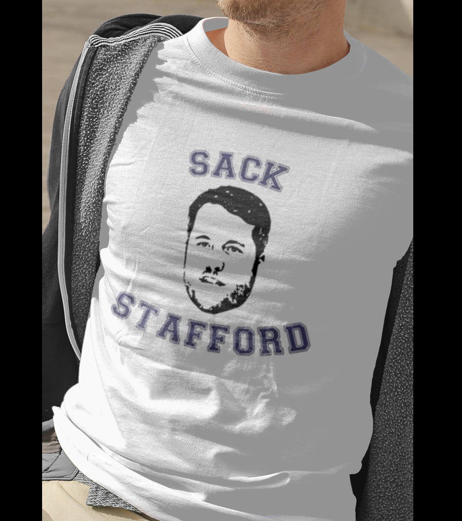Sack Stafford Football Quarterback Fan T-Shirt