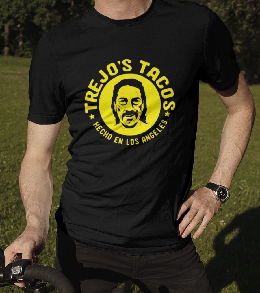 Trejo's Tacos Hecho En Los Angeles Yellow T-Shirt