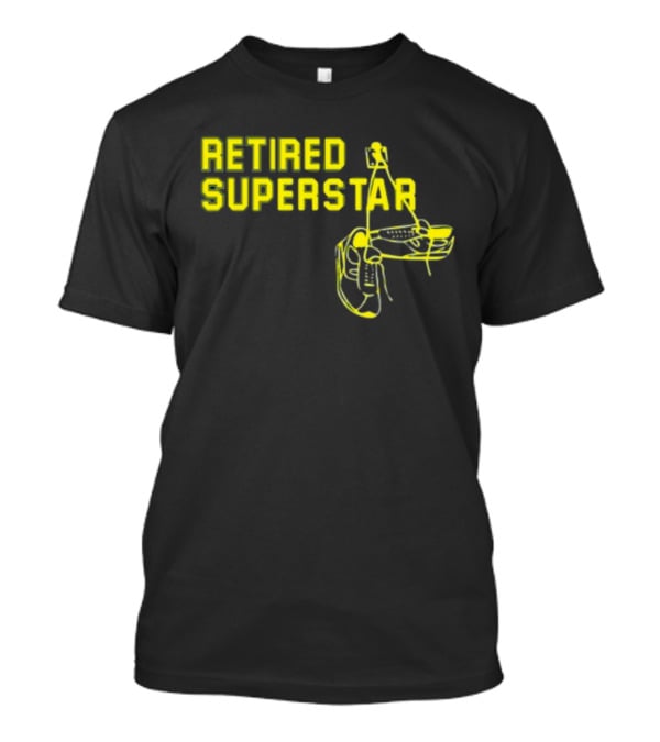 RETired Superstar Hanging Sneakers T-Shirt