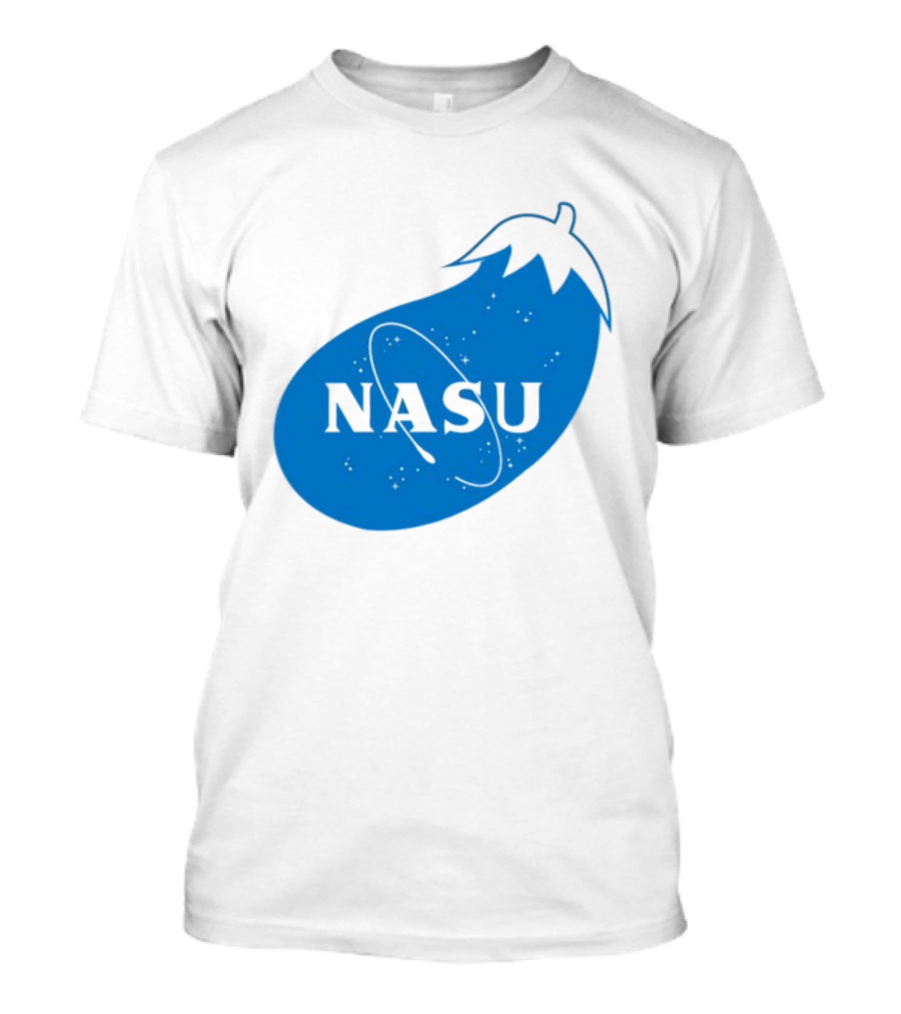 NASA Eggplant Nasu Space T-Shirt
