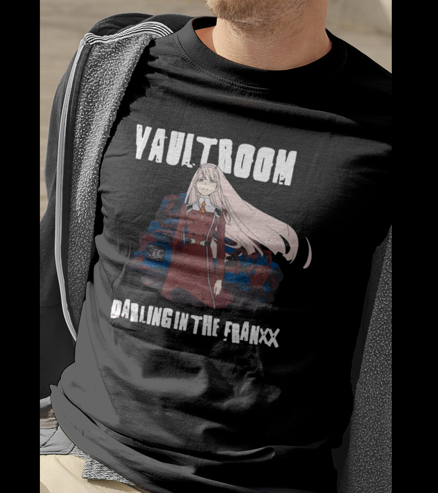 Vaultroom Darling In The Franxx Zero Two Anime T-Shirt