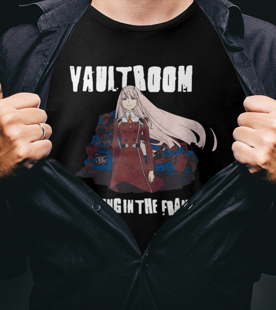 Vaultroom Darling In The Franxx Zero Two Anime T-Shirt