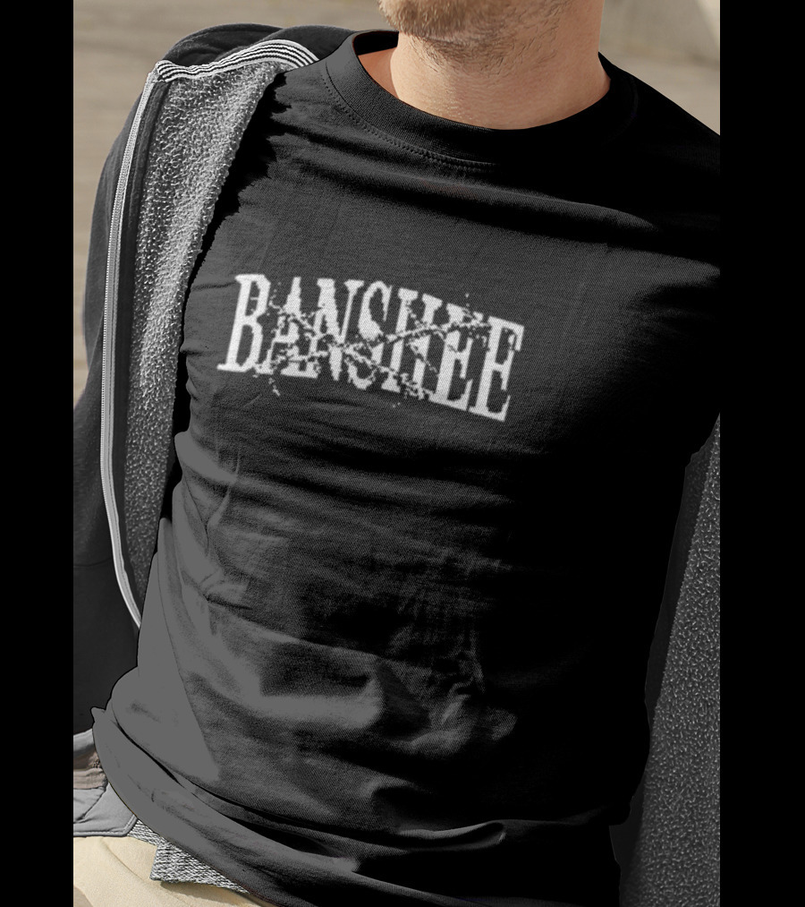 Team Sesh Banshee Distressed Lettering T-Shirt