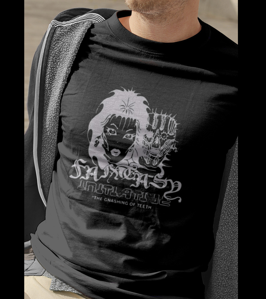 FANTASY INITIATIVE The Gnashing Of Teeth T-Shirt
