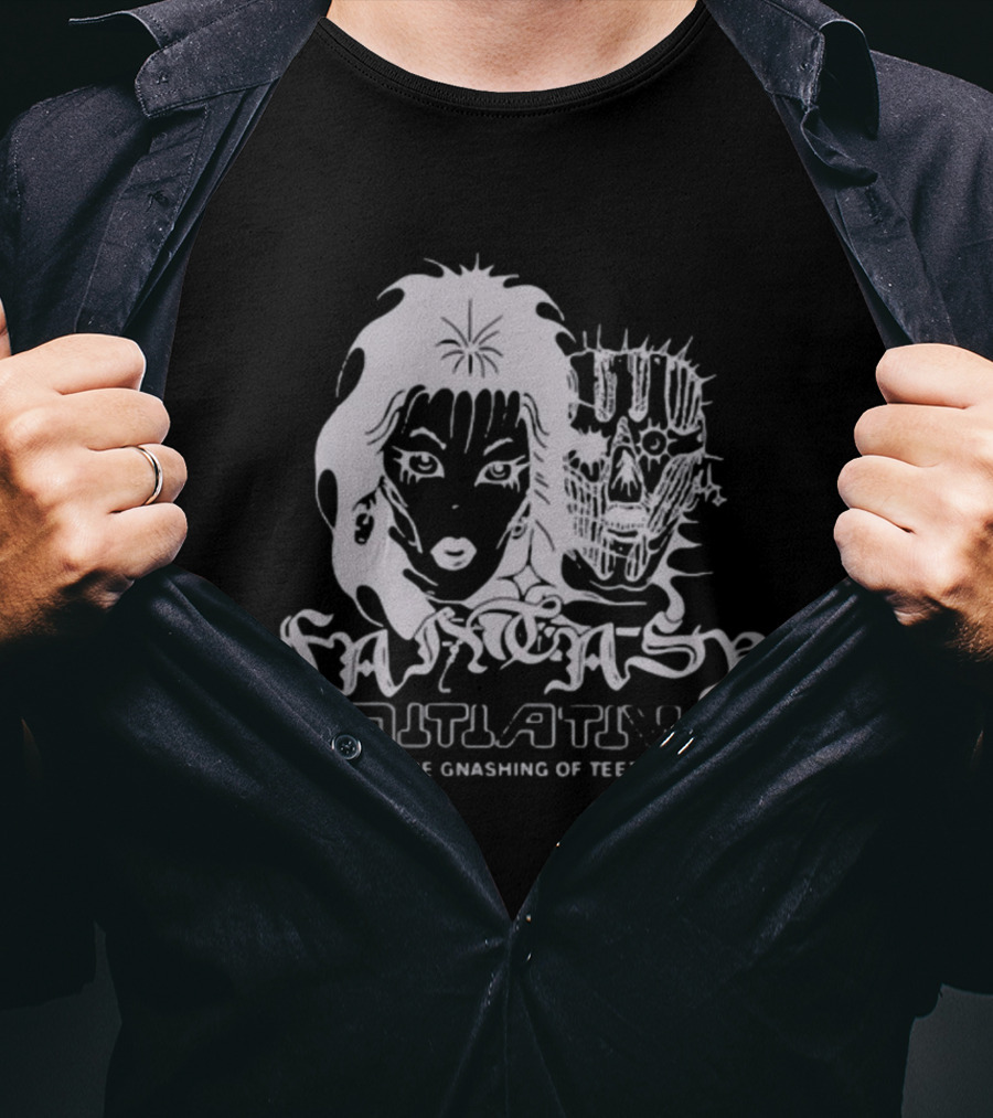 FANTASY INITIATIVE The Gnashing Of Teeth T-Shirt