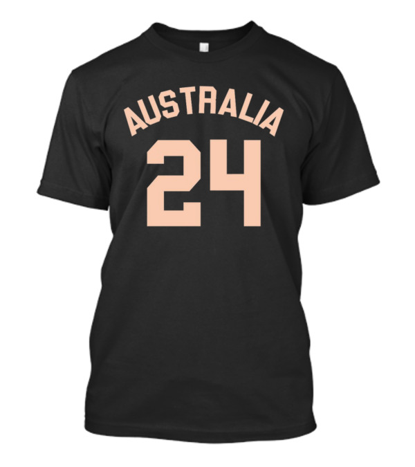 Gracie Abrams Updates And More Good Riddance Australia 24 T-Shirt