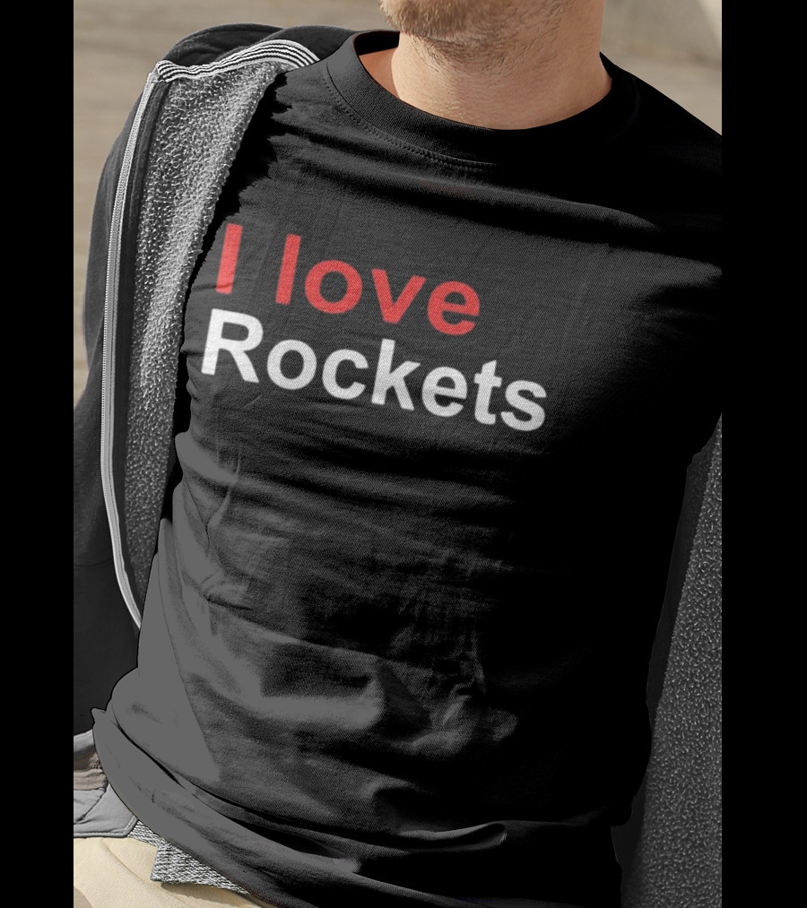 Elon I Love Rockets T-Shirt