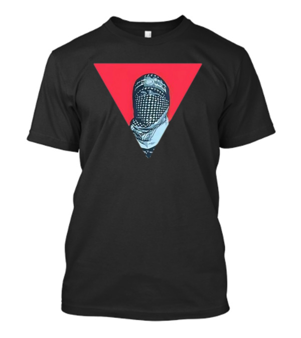 Sprinter99800 Symbol Of Pride And Resistance Red Triangle Masked Figure T-Shirt