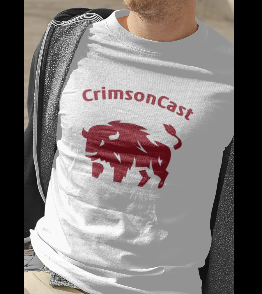 CrimsonCast Red Bull T-Shirt