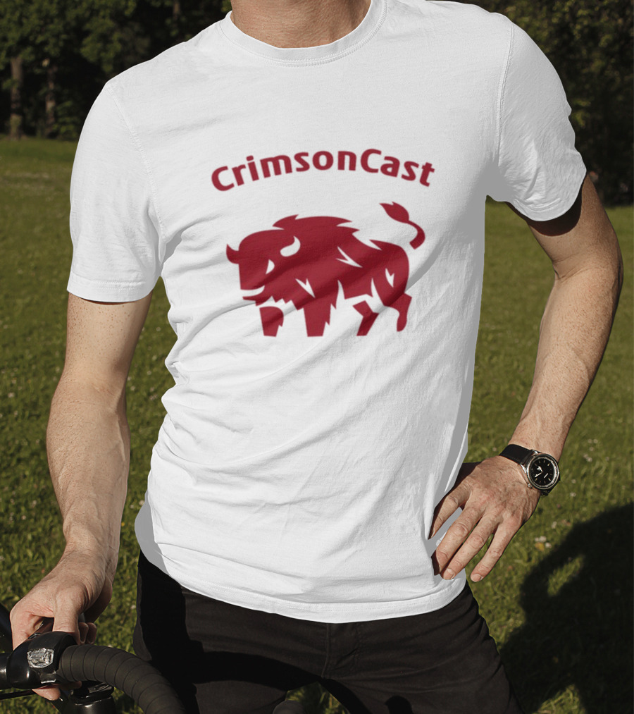 CrimsonCast Red Bull T-Shirt