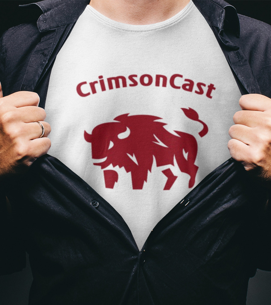 CrimsonCast Red Bull T-Shirt
