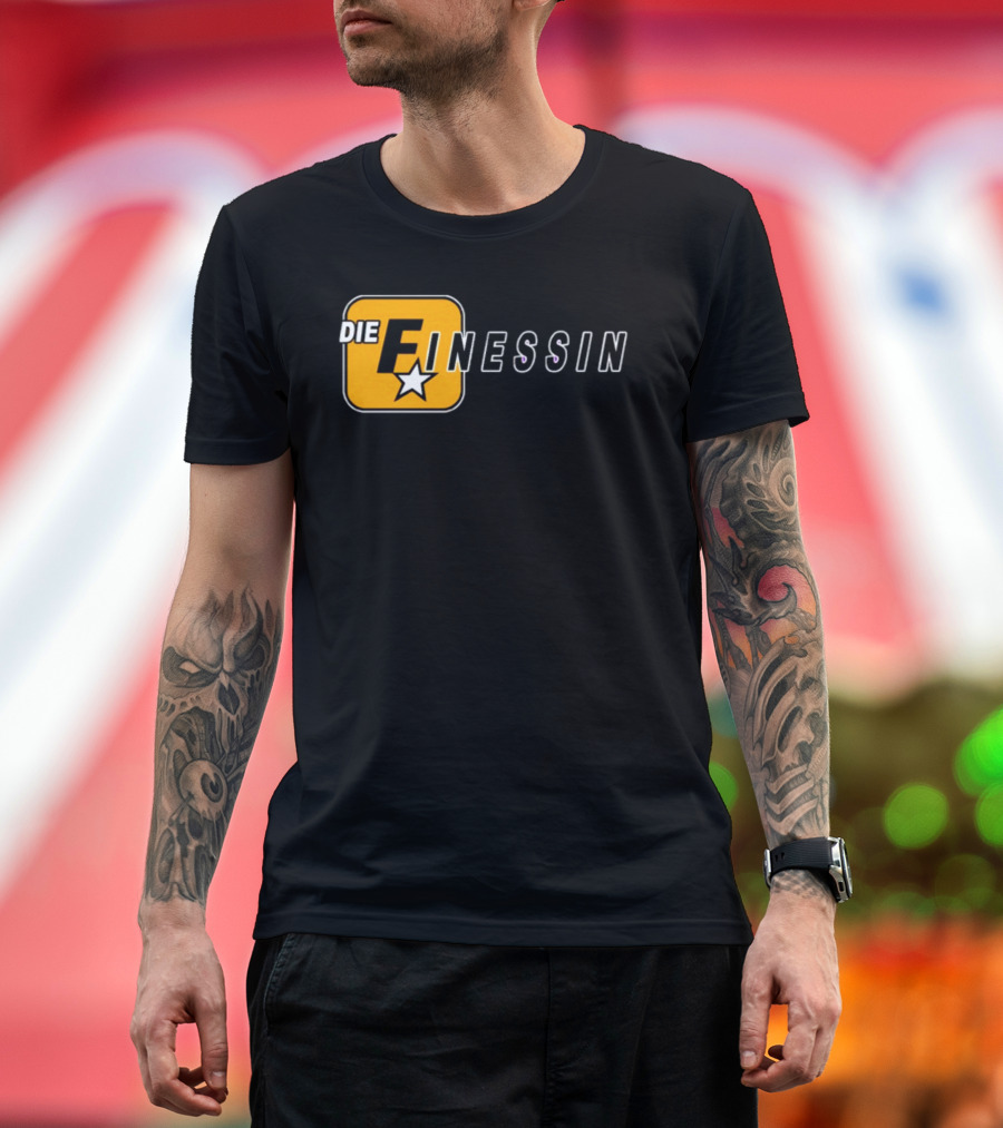 Diefinessin Rockstar Finesser Star T-Shirt