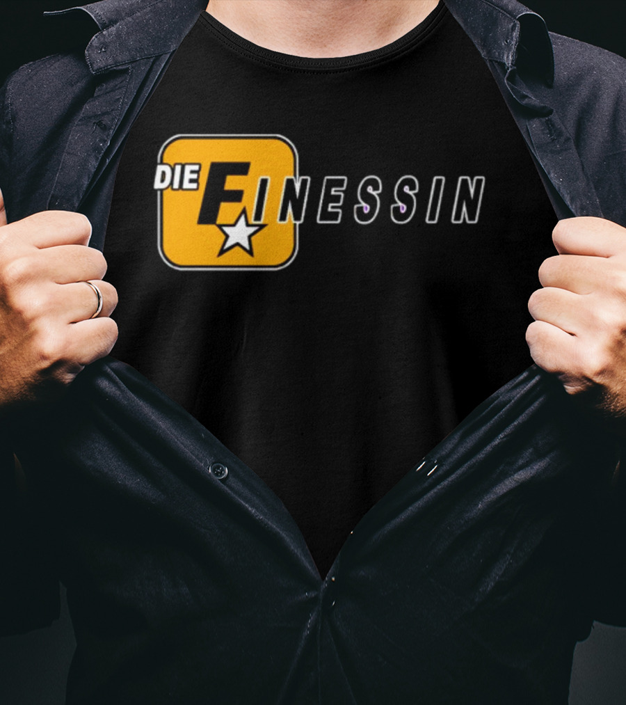 Diefinessin Rockstar Finesser Star T-Shirt