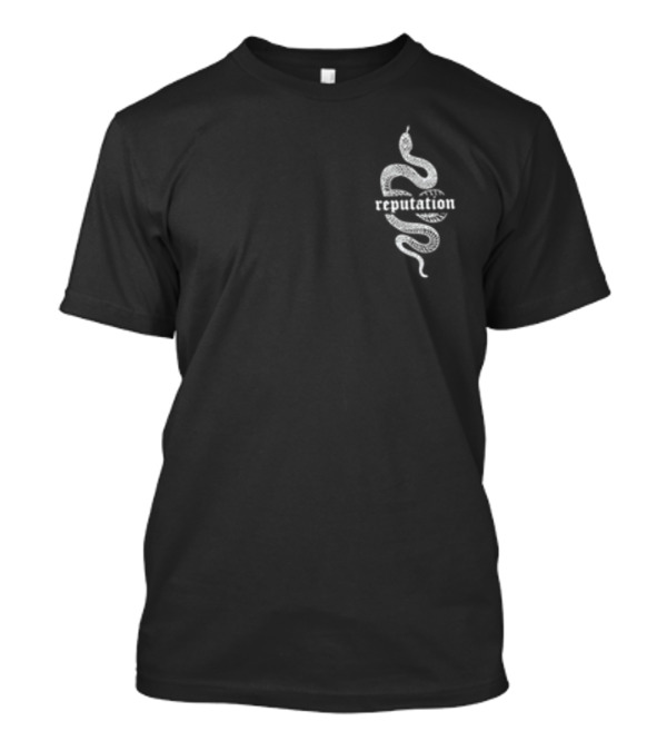Taylor Swift Reputation Album Snake T-Shirt
