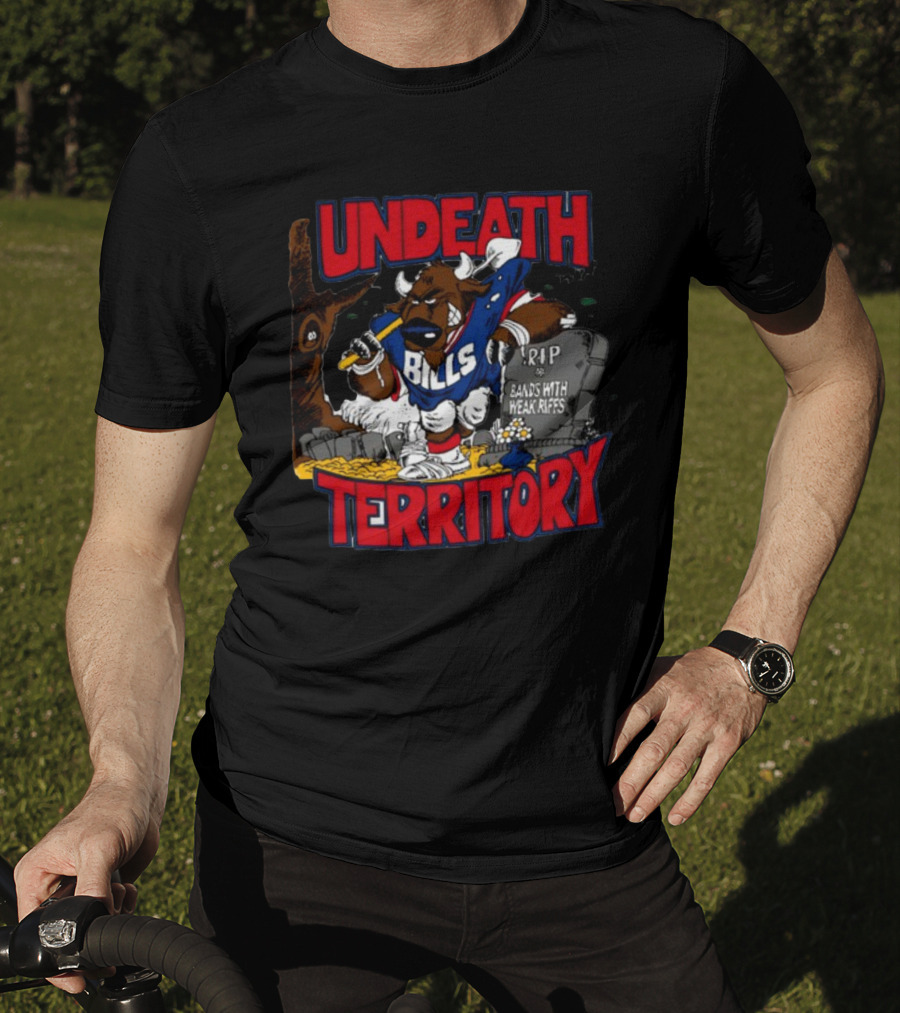Undeathmetal Undeath Territory Bills Rip Bands With Weak Riffs T-Shirt