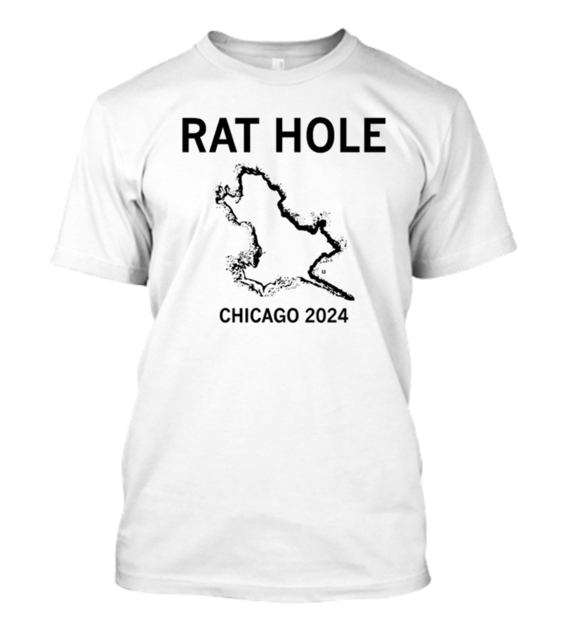 RAT HOLE Chicago T-Shirt