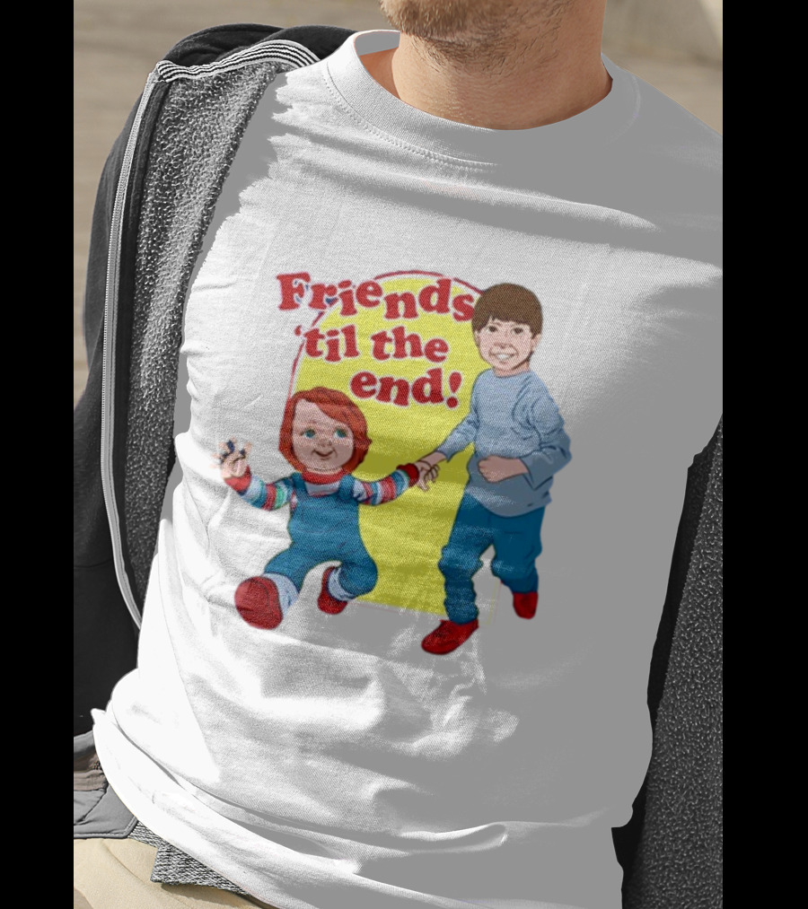 Friends 'til The End Chucky And Andy T-Shirt