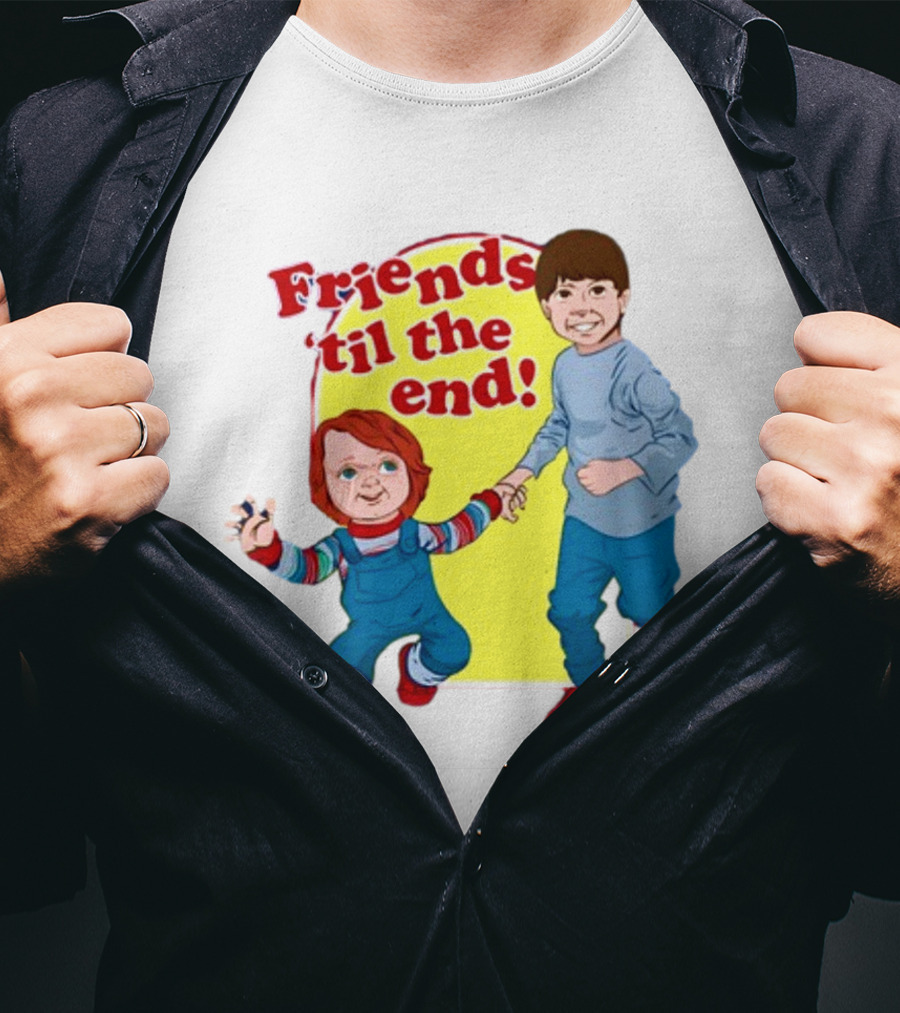 Friends 'til The End Chucky And Andy T-Shirt
