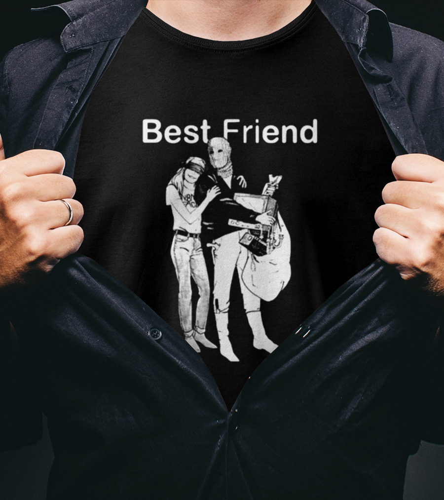 Best Friend N8noface Masked Duo T-Shirt