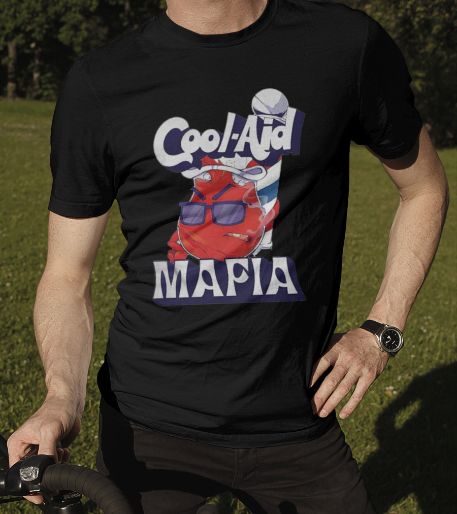 Quality Garrett Bush Cool Aiid Mafia Cool-Aid Mafia T-Shirt