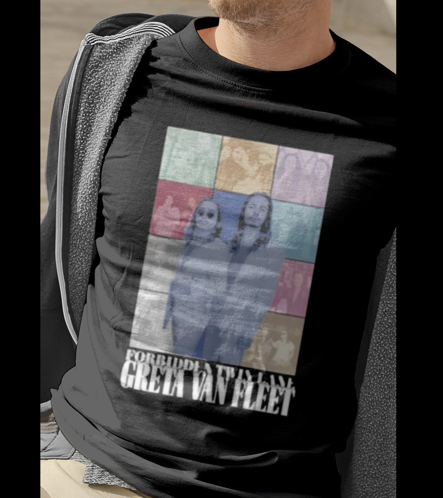 Forbidden Twin Lane Greta Van Fleet Sam And Jake Kiszka T-Shirt