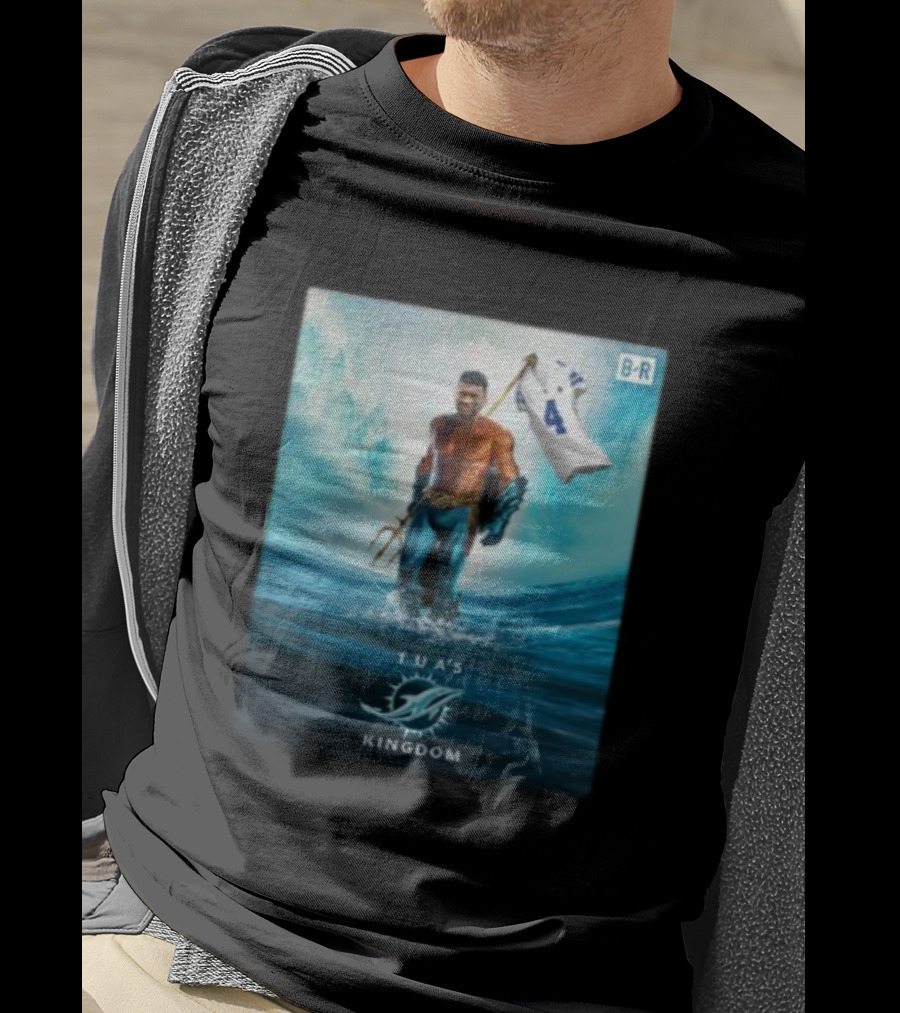 Tua's Kingdom Dolphins Conquer Cowboys B/R T-Shirt