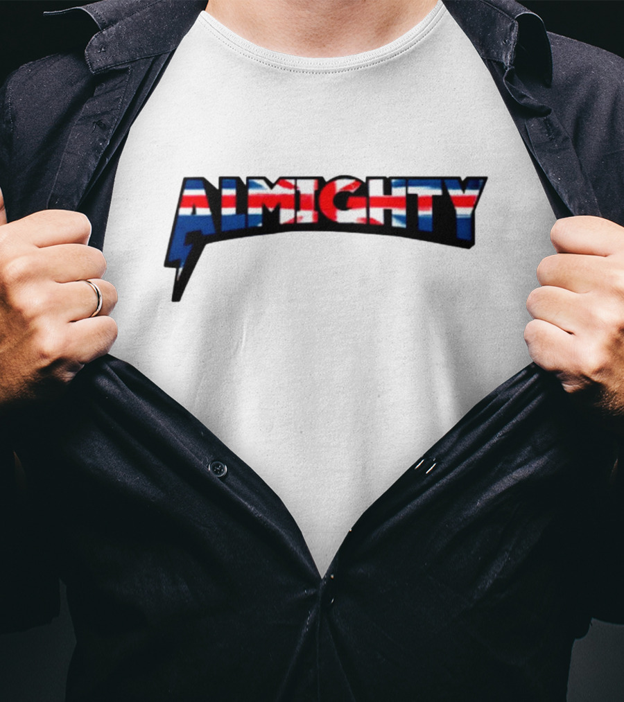 Almighty Union Jack Arnold Billy Allen T-Shirt