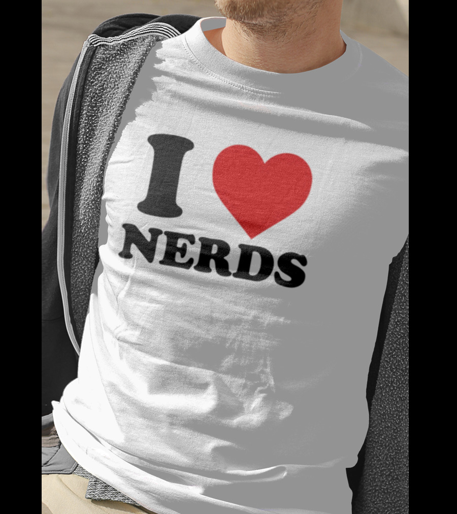 I Heart Nerds T-Shirt